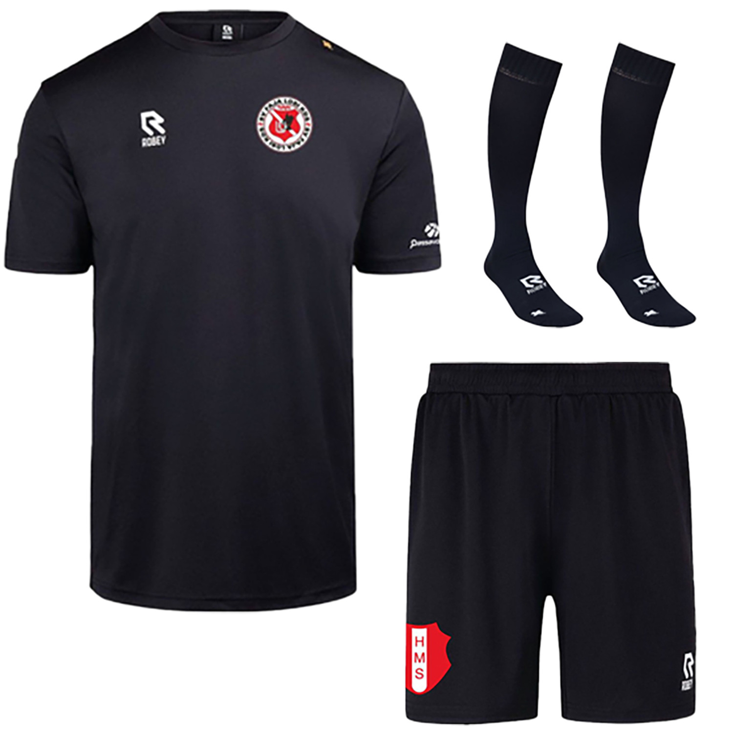 SV HMS - Robey Crossbar Voetbaltenue