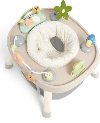 Beemoo PLAY Explore 3-in-1 Aktivitetssenter, Sand Beige