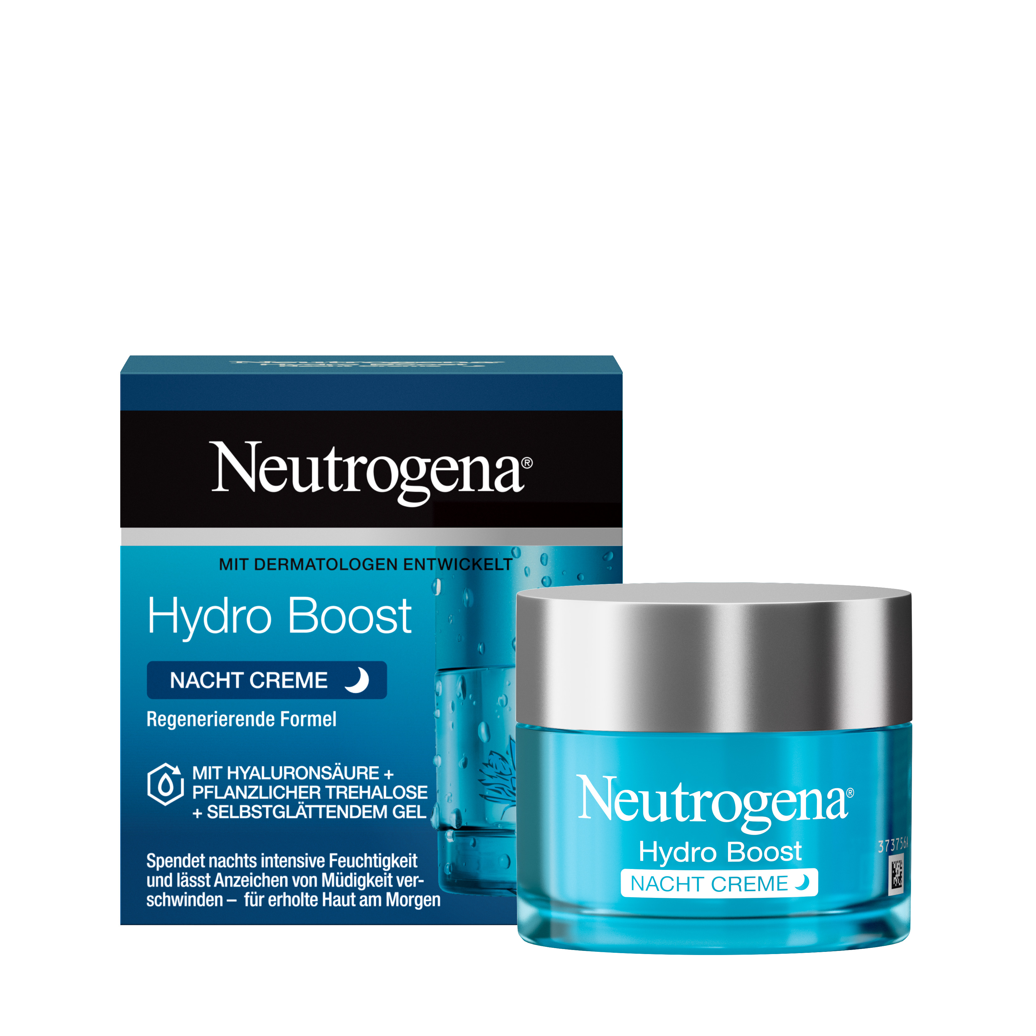 Neutrogena Hydro Boost Nacht Crème<br>50 ml, Topf, Creme