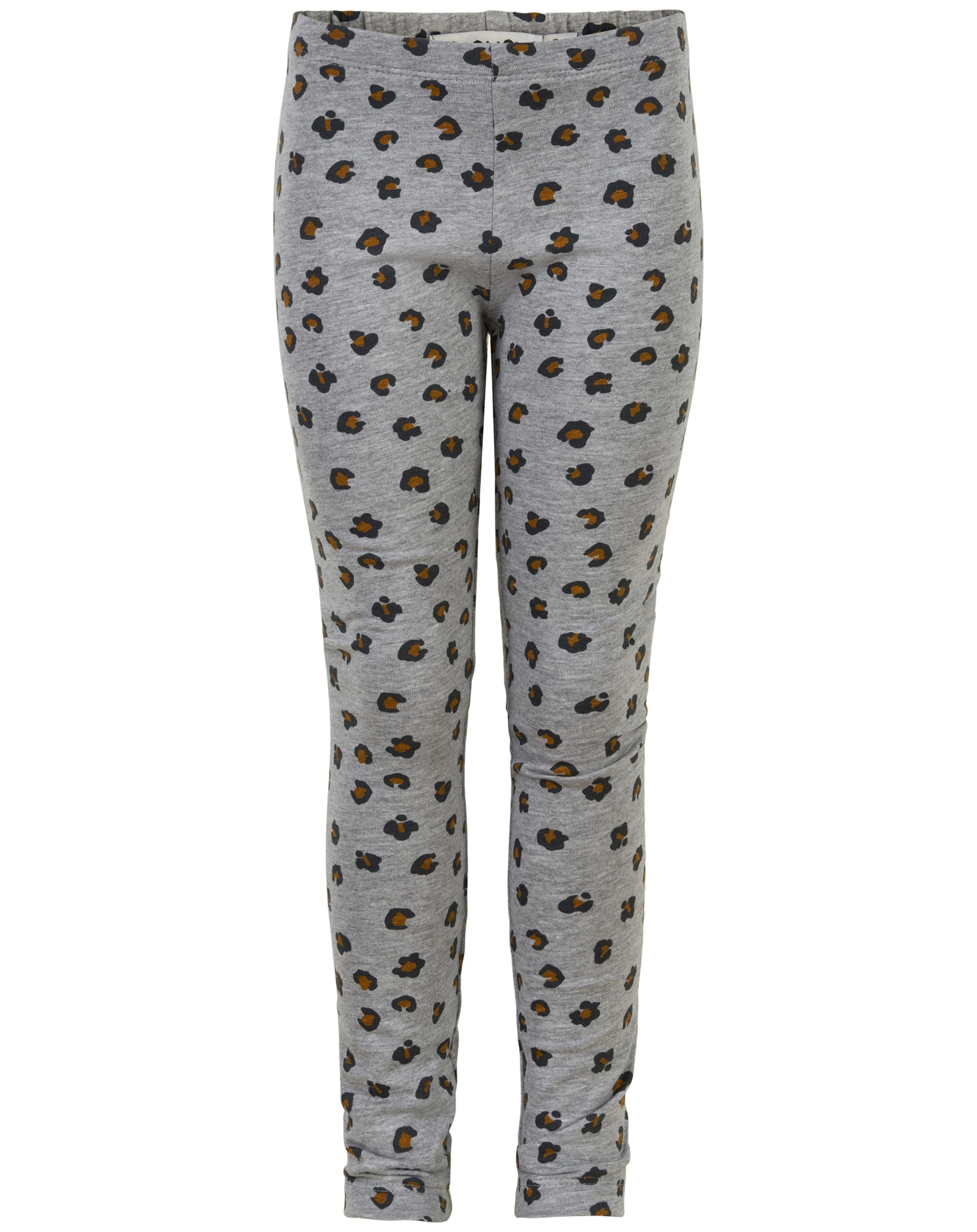 Sweat-Leggings LEO 2er-Pack in hellgrau melange