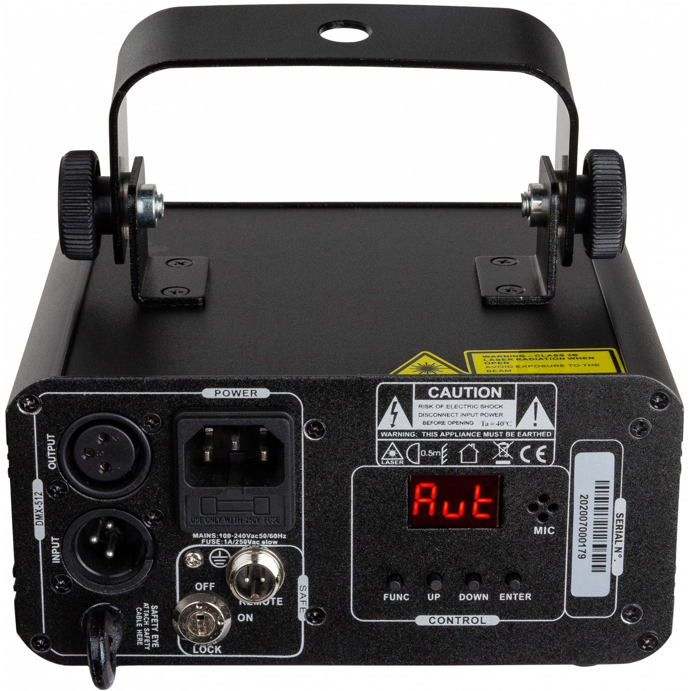 JB systems SPACE-4 Mk2 laser