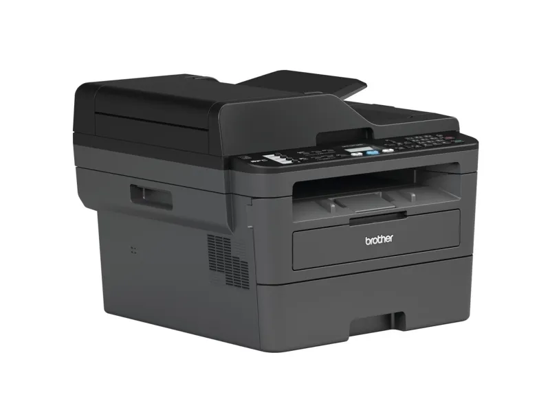 Brother MFC-L2710DW - Multifunktionsprinter - S/H - laser - Legal (216 x 356 mm) (original) - A4/Legal (medie) - op til 30 spm (kopiering) - op til 30 spm (udskriver) - 250 ark - 33.6 Kbps - USB 2.0, LAN, Wi-Fi(n)