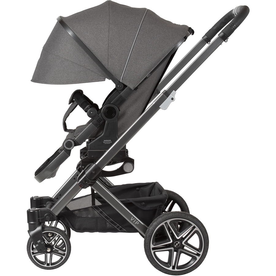 Hartan Kinderwagen Vip GTX Casual Collection stardust (902) Gestellfarbe platin