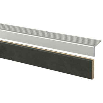 CanDo  Traprenovatie Afwerklijst Beton Antraciet 5x130 cm