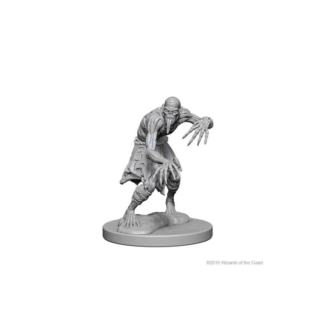 D&D Nolzur's Marvelous Unpainted Miniatures: Ghouls