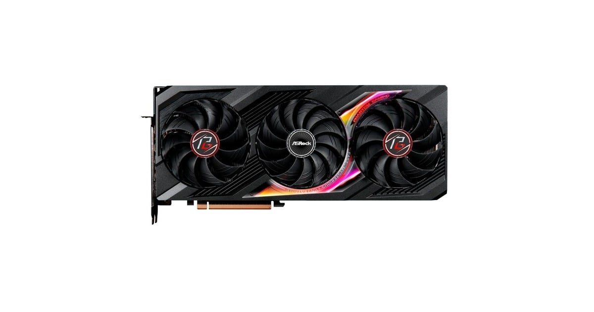 ASRockRadeon RX 7900 XTX Phantom Gaming 24GB OC grafische kaart  (Zwart, 1x HDMI, 3x DisplayPort)