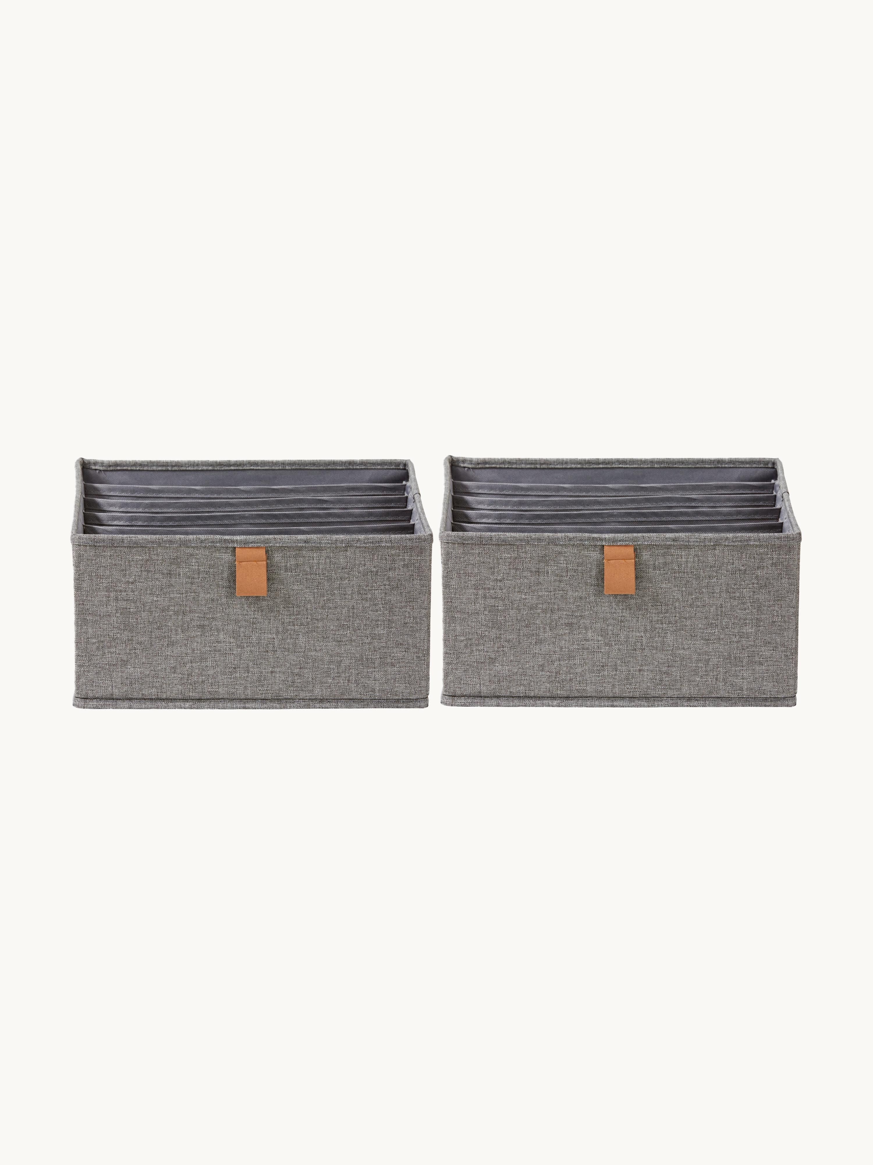Opbergdozen Premium, 2 stuks