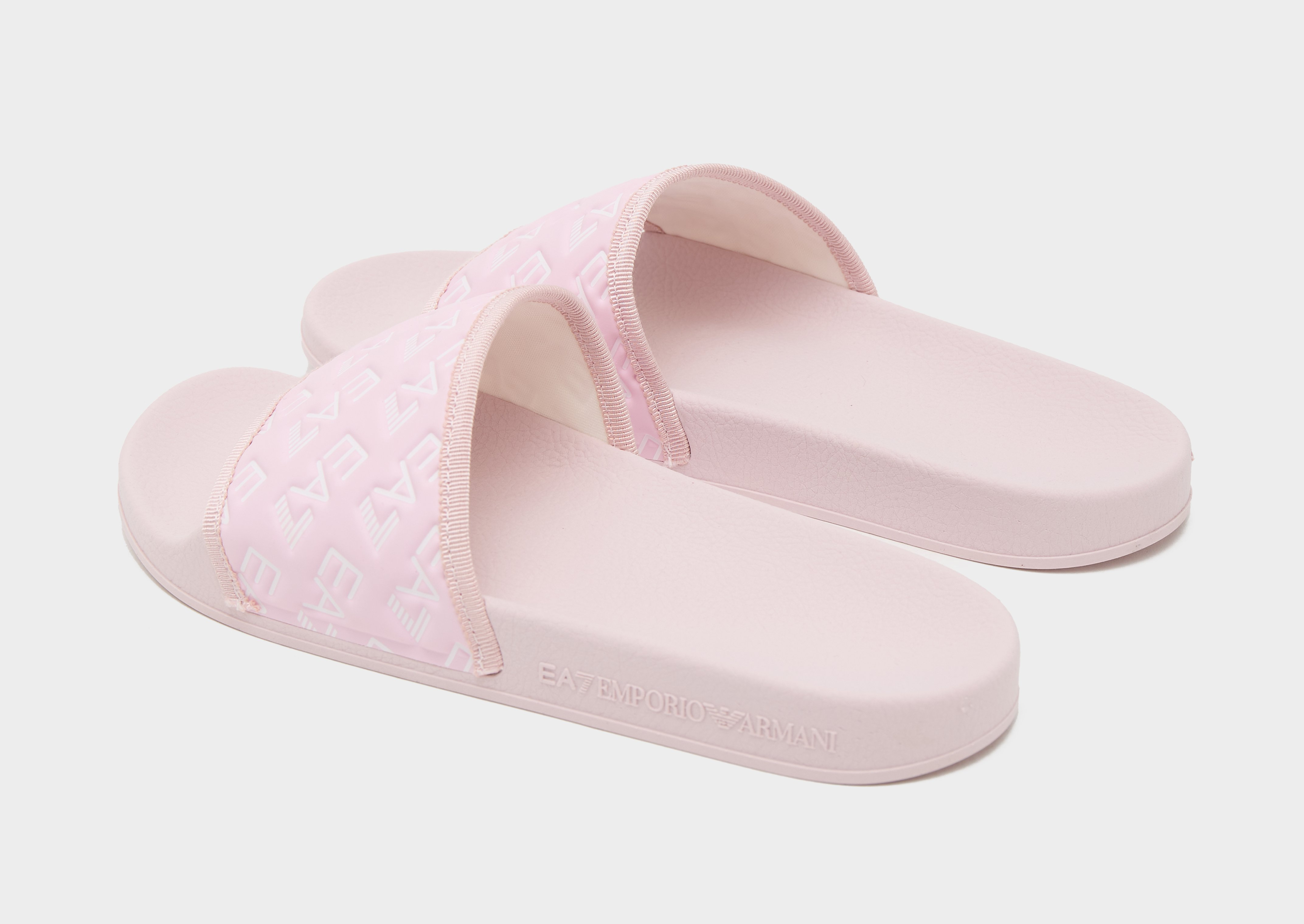 Emporio Armani EA7 Claquettes Imprimé Femme