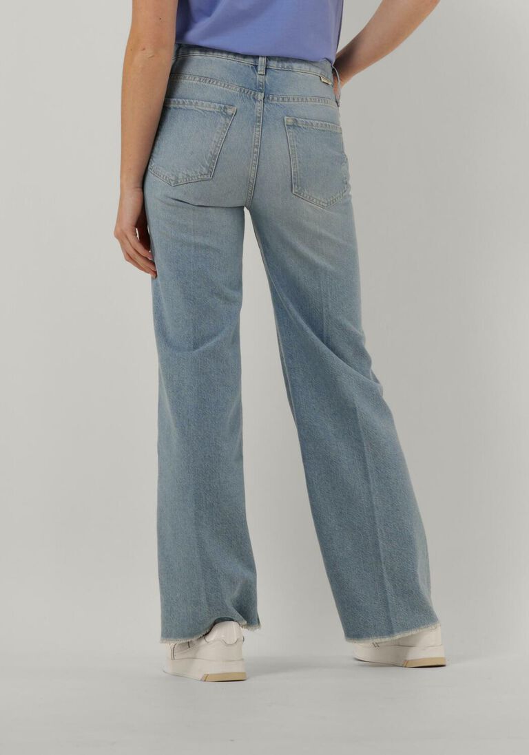 CIRCLE OF TRUST blauwe circle of trust wide jeans marlow dnm