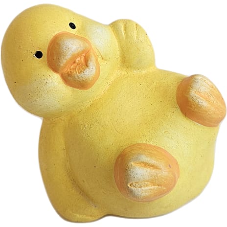 Påskefigur kylling 5,5 cm - flere varianter - assorteret
