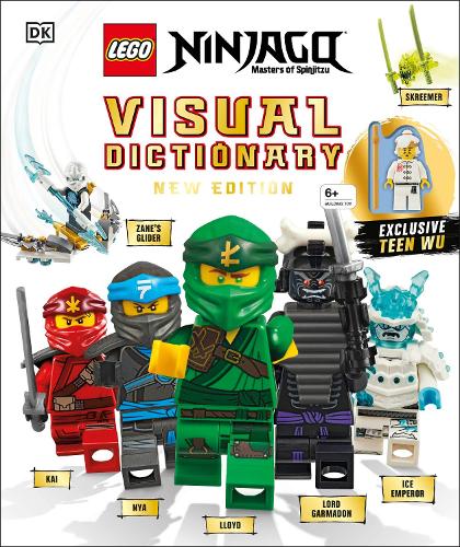 LEGO NINJAGO Visual Dictionary New Edition: With Exclusive Teen Wu Minifigure (Hardback)