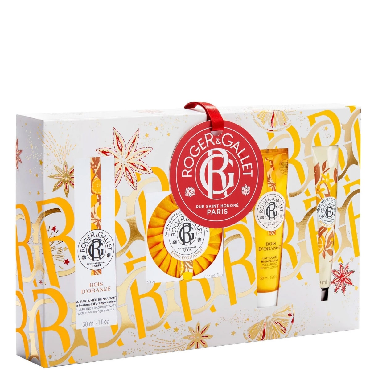Roger & Gallet Bois d'Orange Coffret Eau Parfumée Bienfaisante
