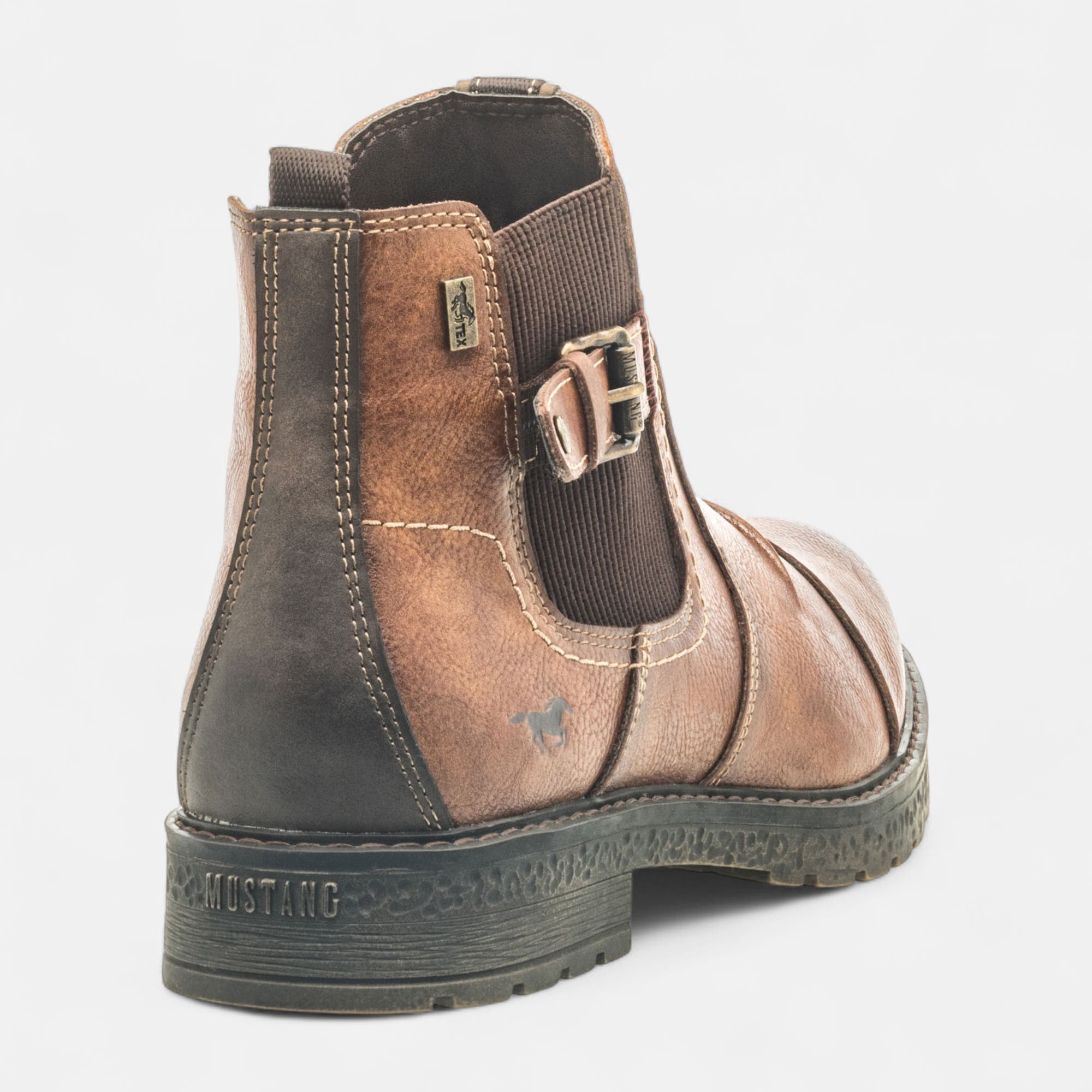 Boots chelsea Homme marron