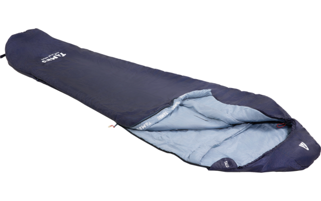 Tambu Talu Mumienschlafsack Recyceltes Polyester 3-Jahreszeiten 230 cm