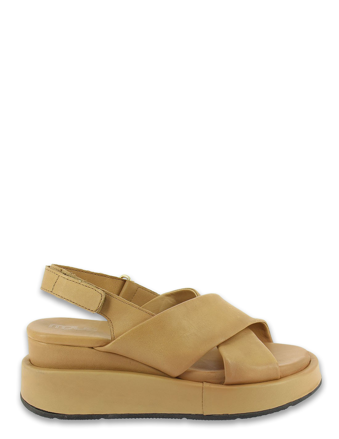 mjus sandales compensées femme bristol avena caramel