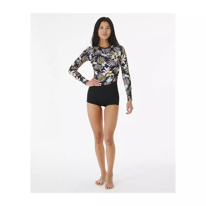 Combinaison shorty femme RIPCURL GBomb Boyleg 1mm Black