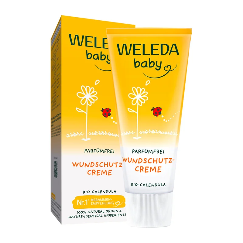 Calendula Wundschutzcreme parfümfrei, 75ml