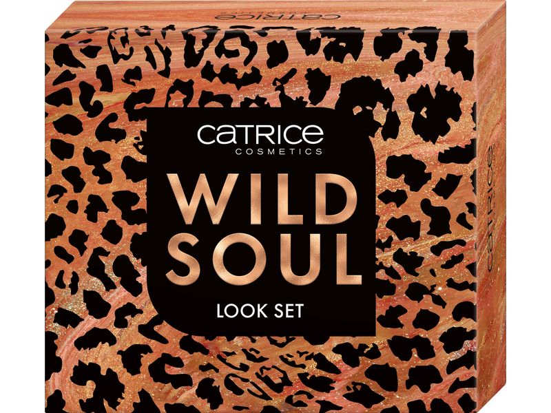 Catrice Geschenkset Wild Soul Look Set 7-tlg Geschenkset mit perfekt aufeinander abgestimmten Produkten