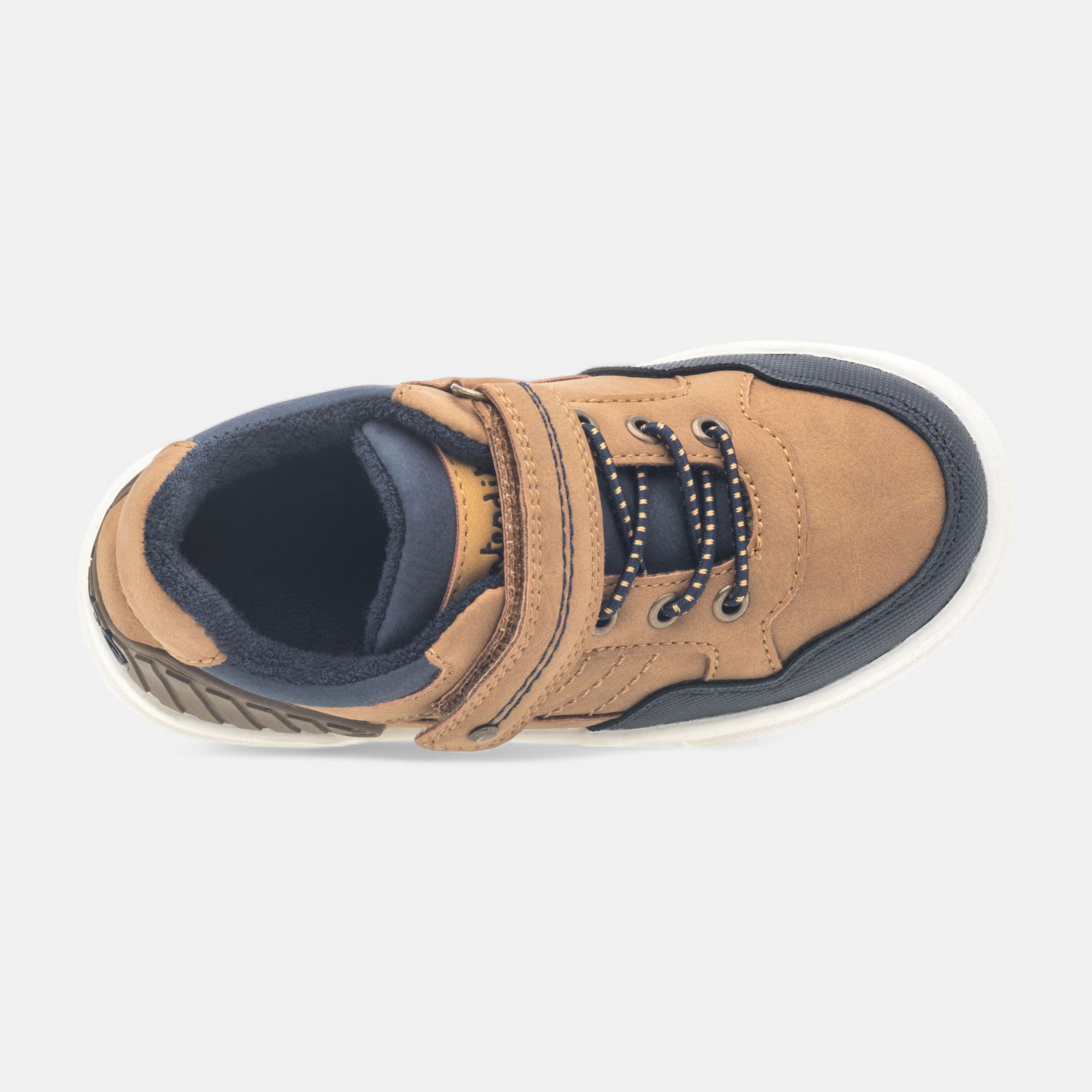 Baskets basses Garçon cognac