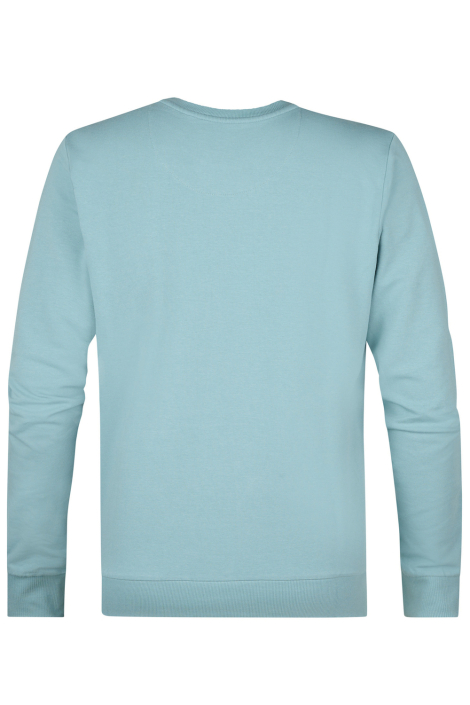Petrol Industries blauwe heren sweater