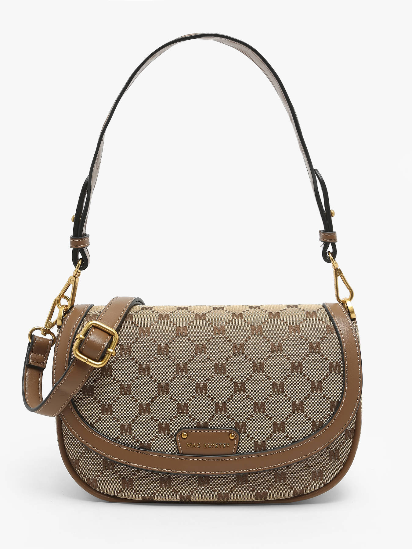 Sac port paule et bandoulire Clemence MAC ALYSTER