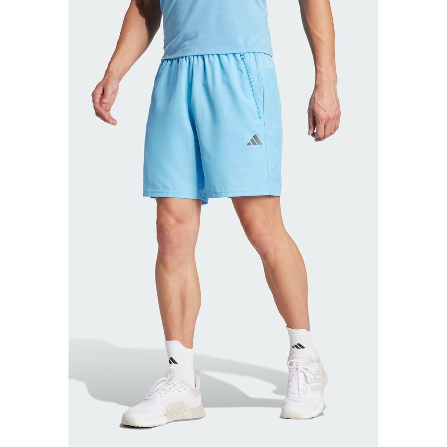 Adidas Short d'entraînement en toile Train Essentials