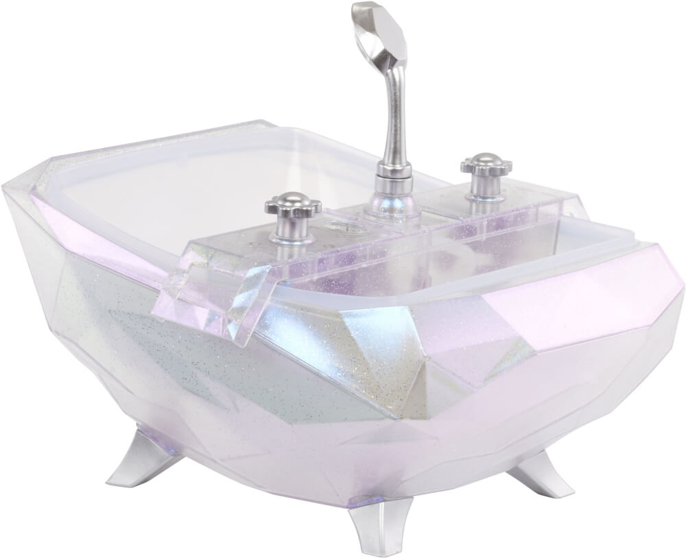 Glitter Babyz Color Change Bubbling Bathtub