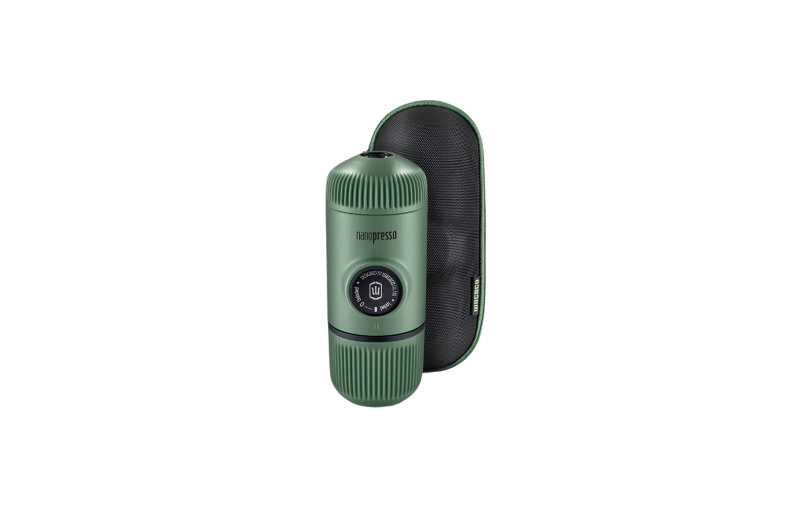 Wacaco Nanopresso inklusive Schutzhülle lava rot