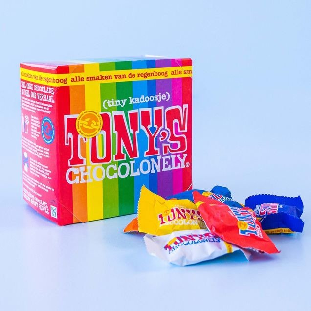 Tony's Chocolonely | Tiny Tony's | 22 stuks | 200g