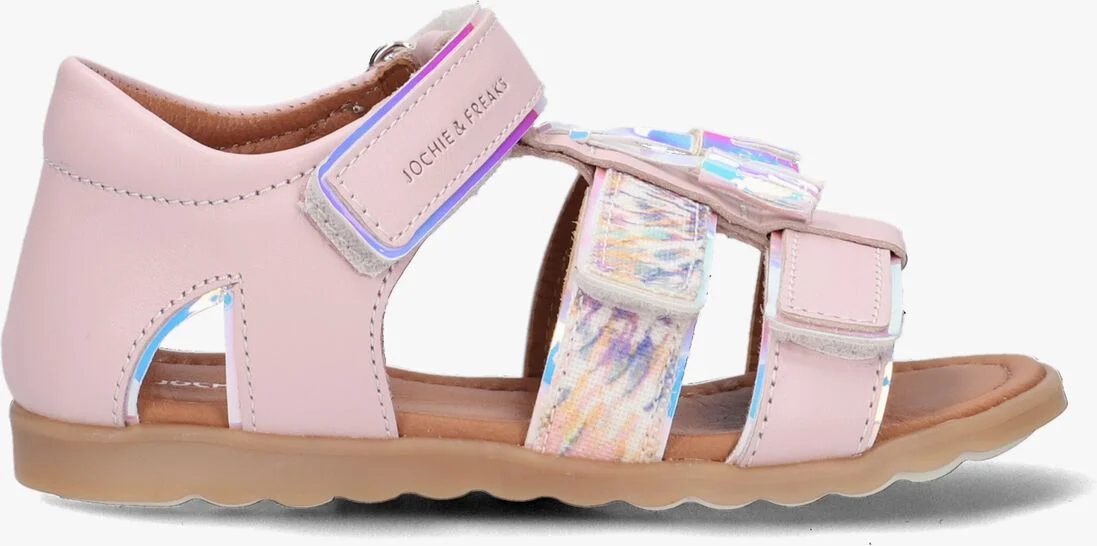JOCHIE & FREAKS roze jochie & freaks sandalen viv