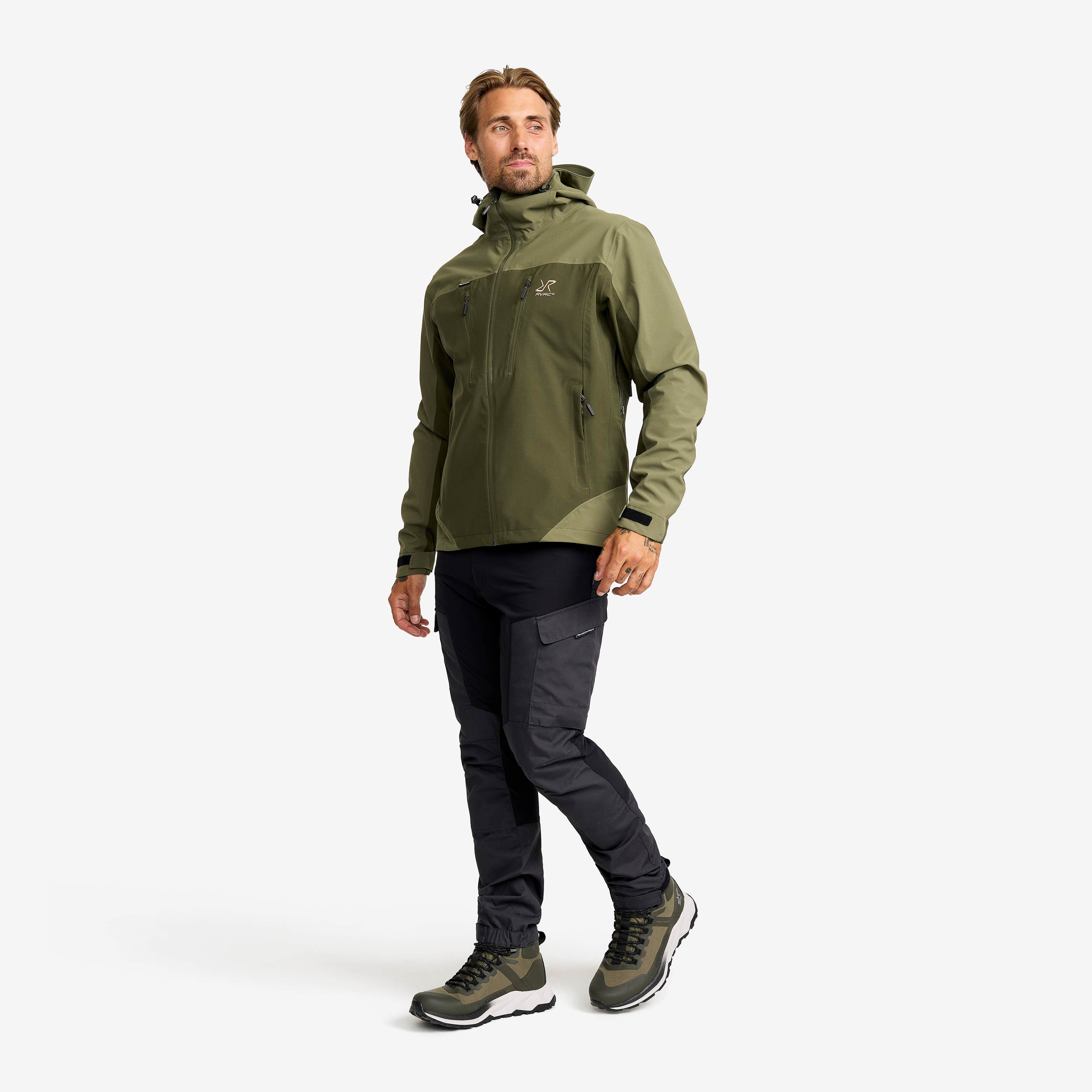 Silence Proshell 3L Jacket Herre Kalamata/Forest Night