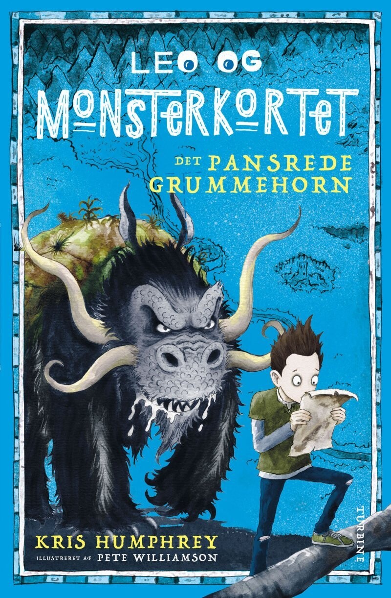 Leo Og Monsterkortet 1: Det Pansrede Grummehorn - Kris Humphrey - Bog