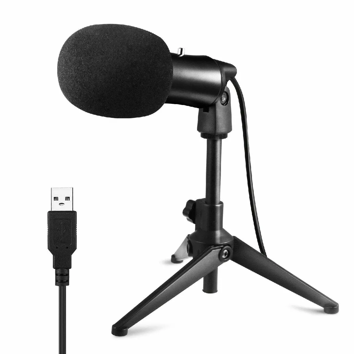 Justgreenbox Microphone USB filaire