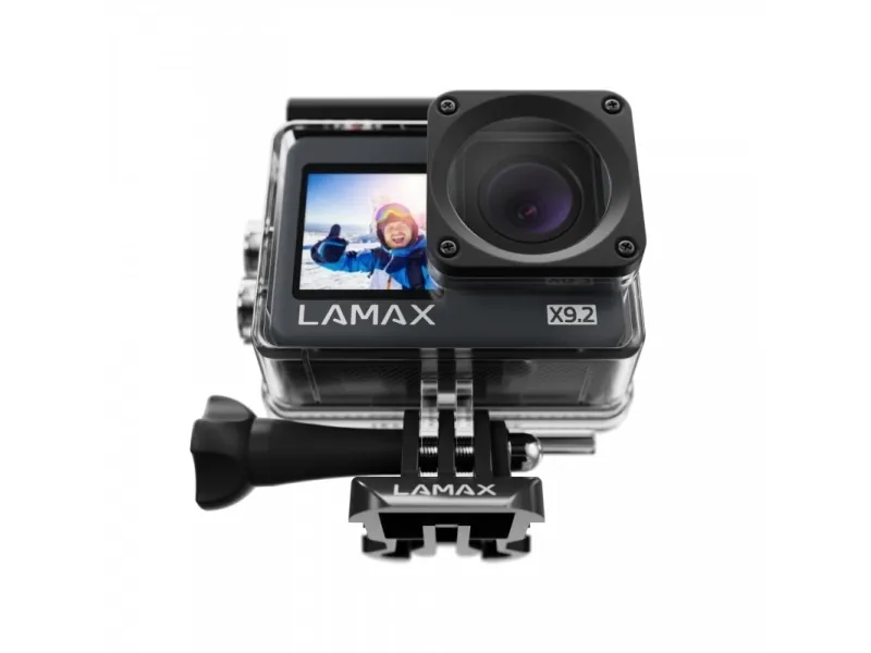 Lamax LAMAXX92, 4K Ultra HD, 16 MP, 120 fps, Wi-Fi, 1050 mAh, 65 g