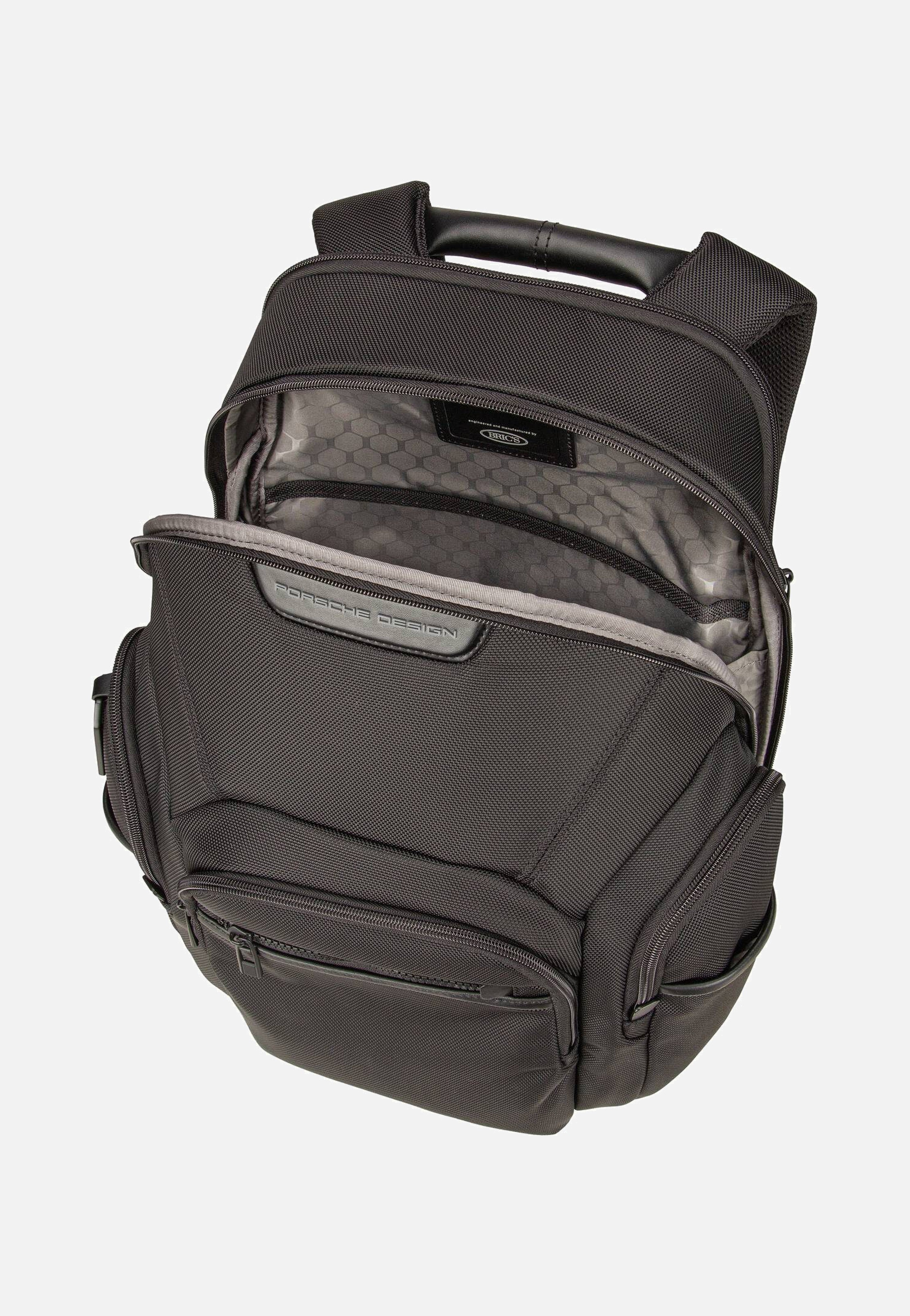Roadster Nylon Evo M Black - Rucksack