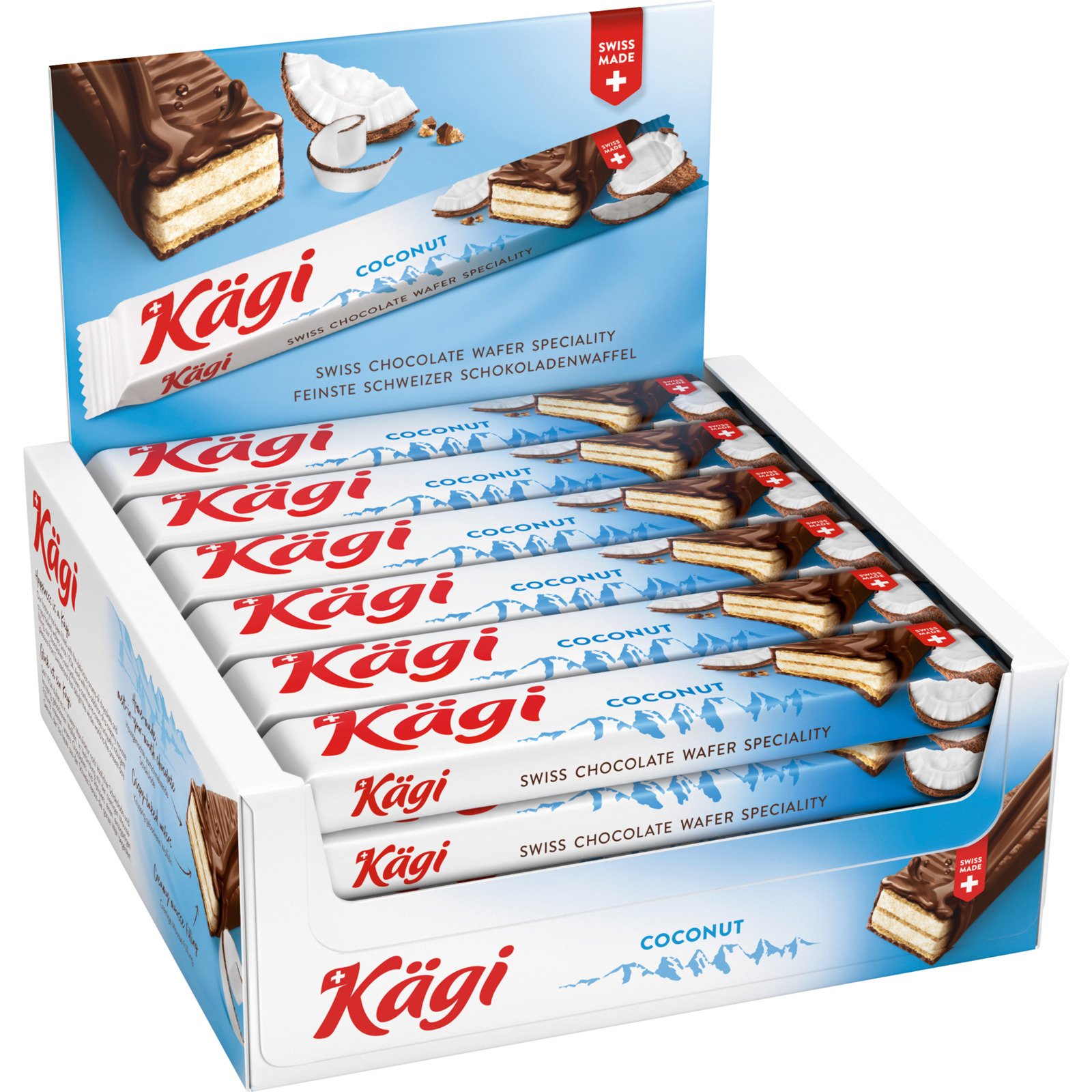 Kägi Coconut 24 x 25 g