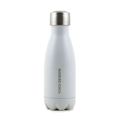 Yoko design - bouteille isotherme blanch