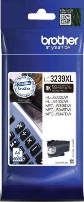 Brother LC-3239XLBK Tintenpatrone, schwarz