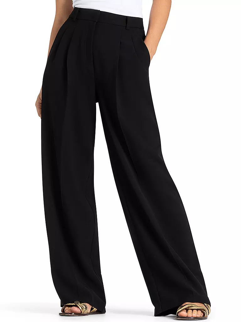 CAMBIO Marlenehose ANNY schwarz