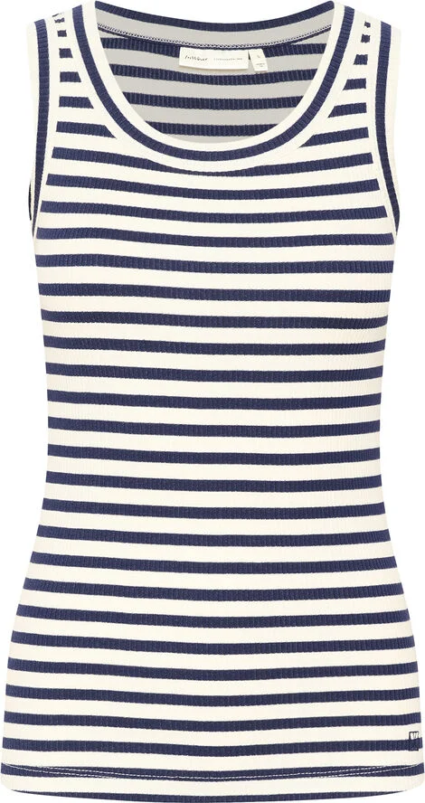InWear DagnaIW Striped Tank Whisper white/ midnight magic