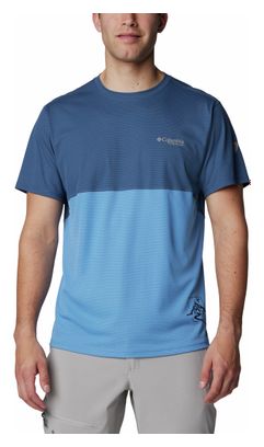 T-Shirt Technique Columbia Cirque River Bleu