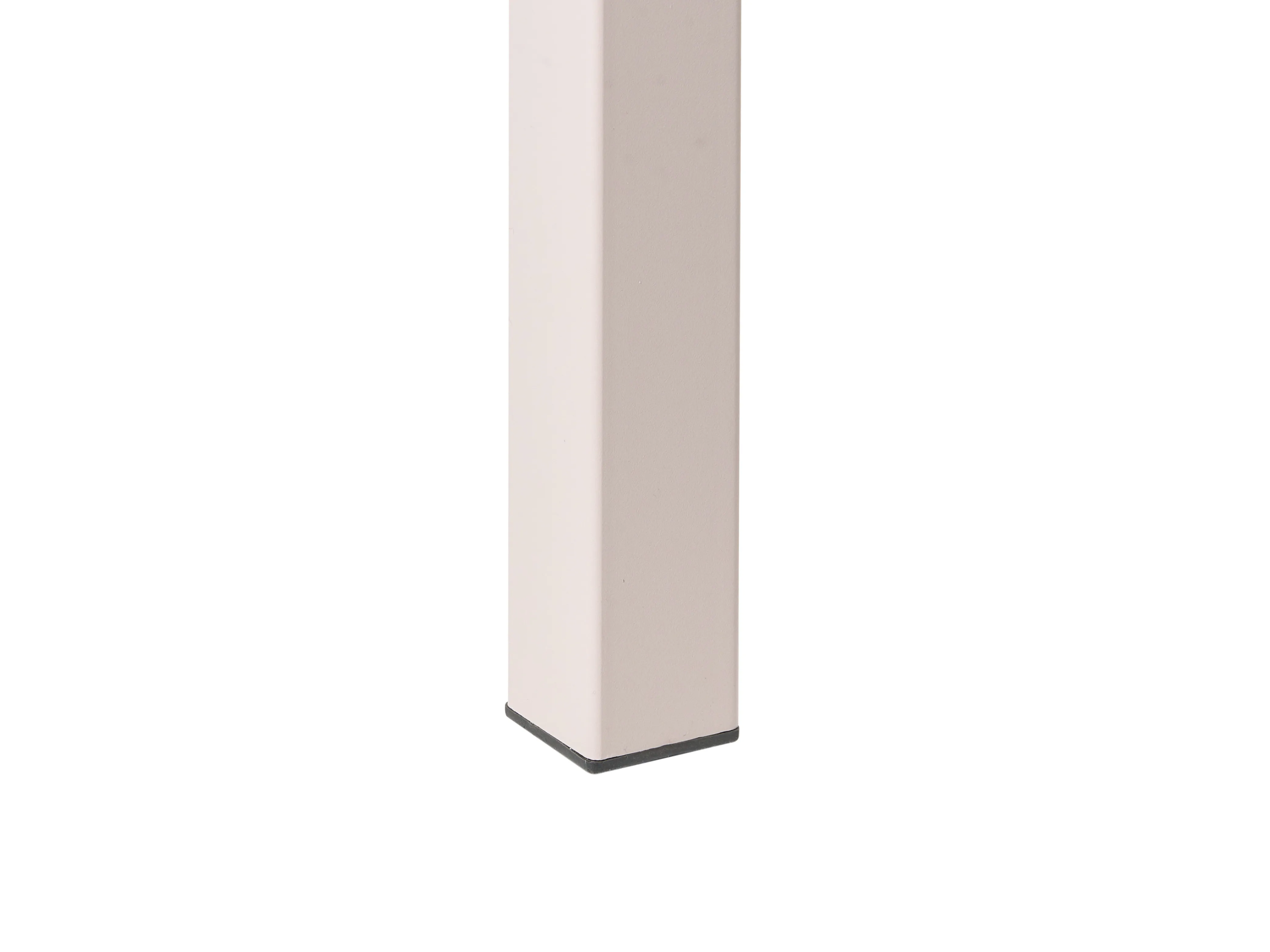 Tuin eettafel BARTICA 154 cm 84 cm Beige