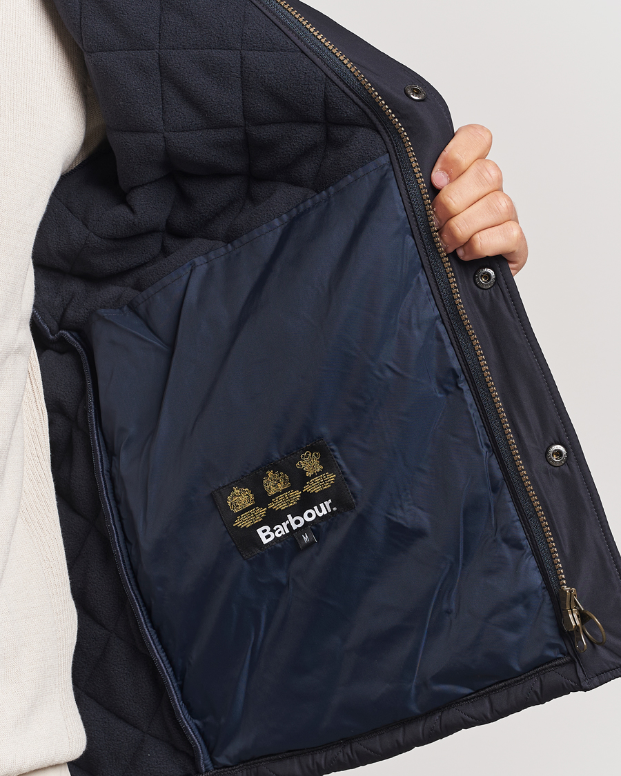 Barbour Lifestyle Powell Quilted Jacket Navy