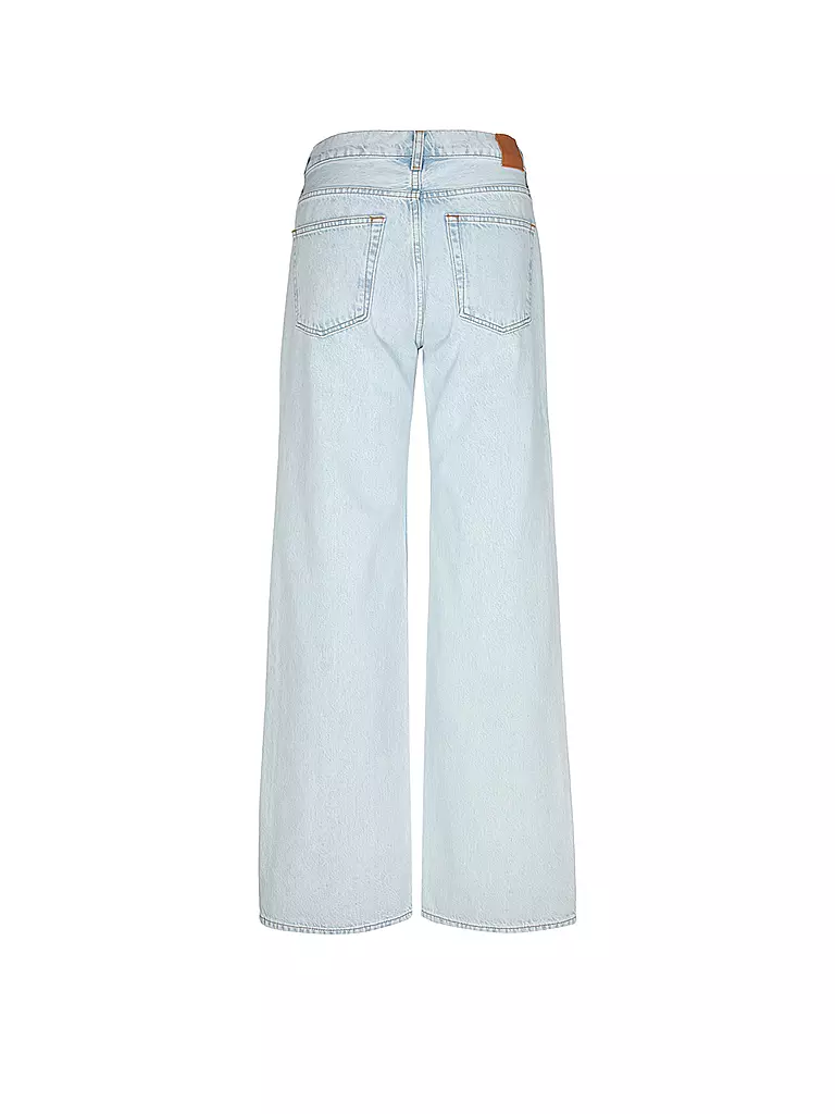 ANINE BING Jeans Wide Fit HUGH blau