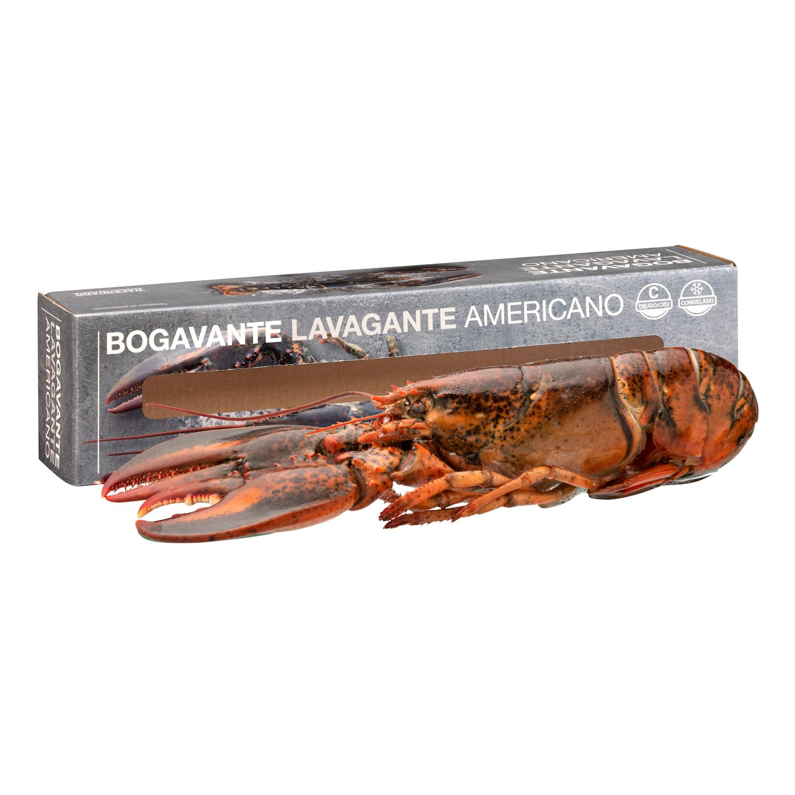 Homard américain cru moyen Hacendado