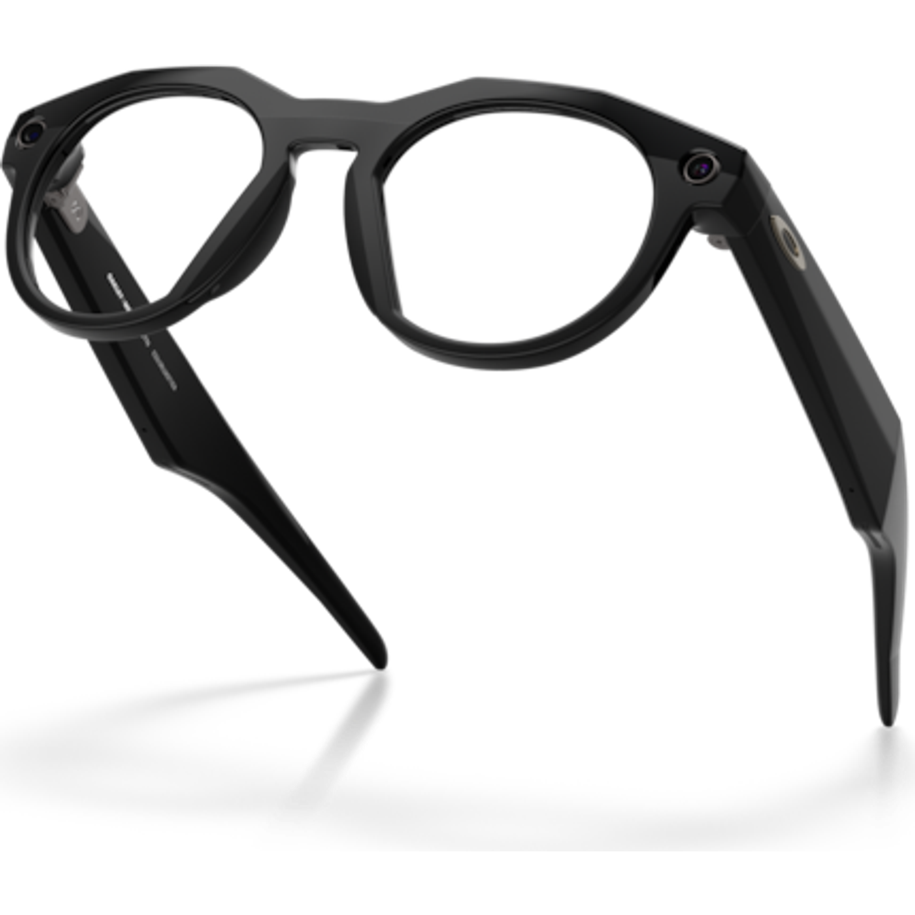 Oakley Meta HSTN Clear Bril met Camera