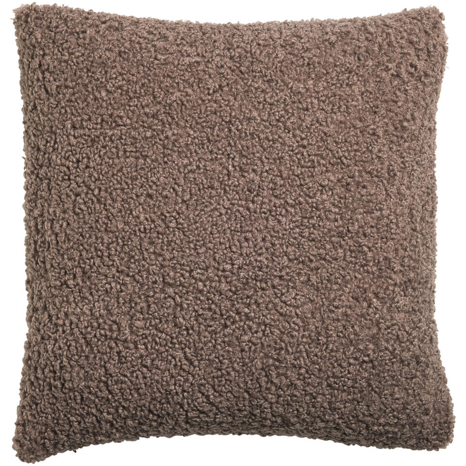 Kussen Teddy Taupe 45x45 cm