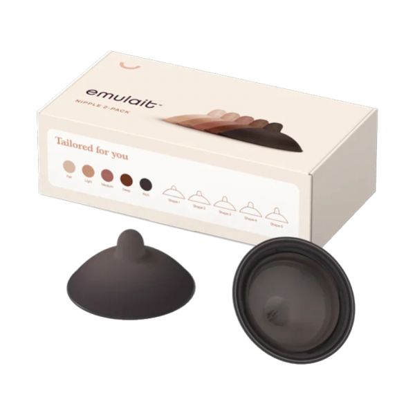 Emulait Flesspeen - Shape 2 - Deep