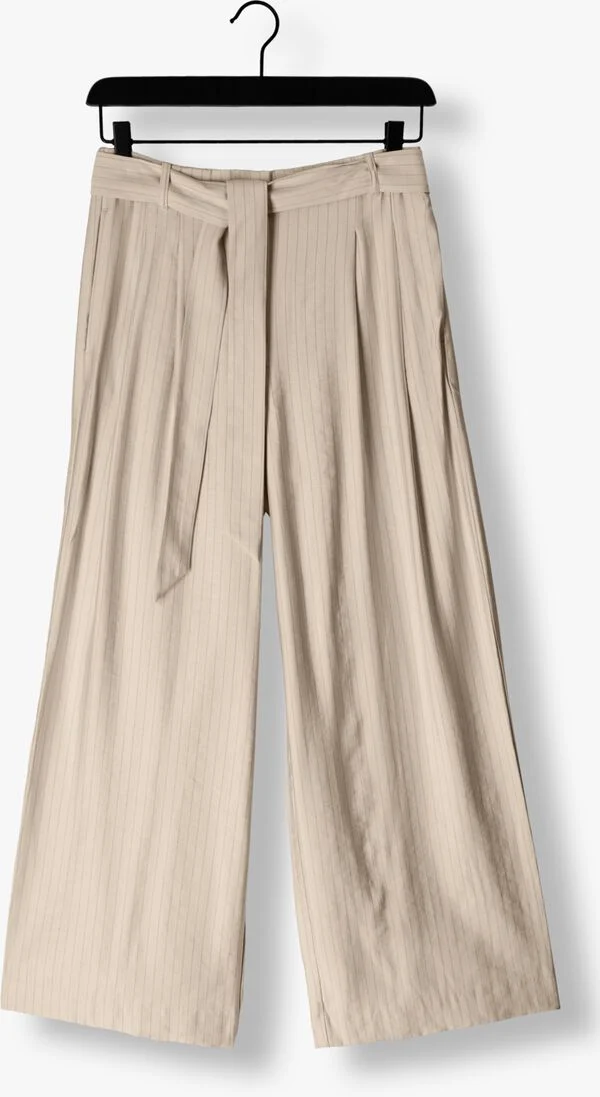 MSCH COPENHAGEN beige msch copenhagen wijde broek joanita pants stp
