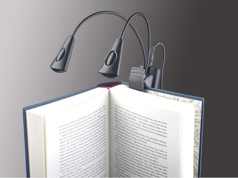 K&M Notenpultleuchte 12245 Notenpultleuchte «Double4 LED FlexLight»